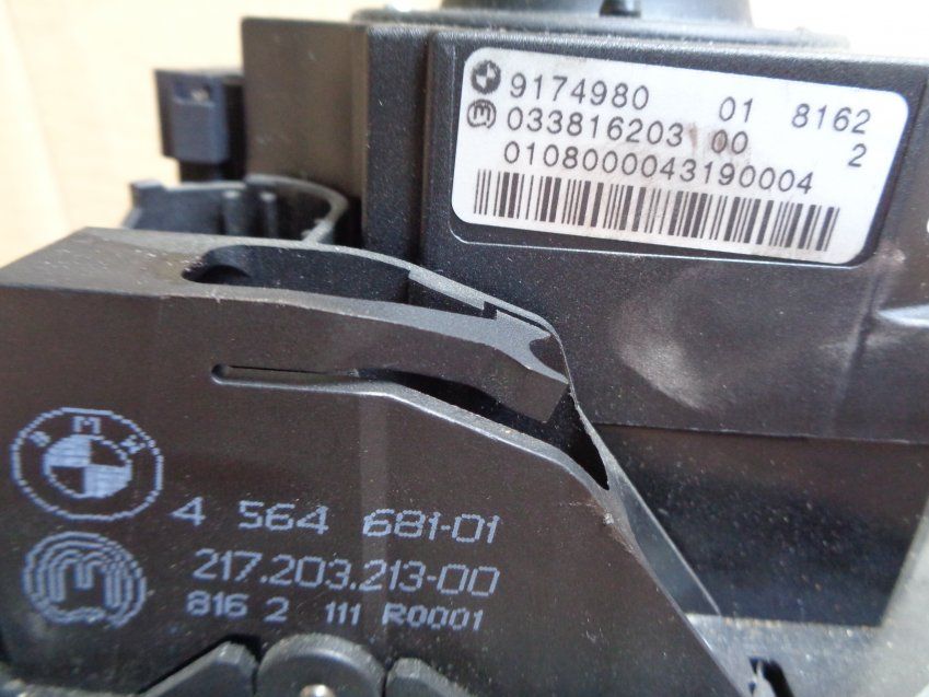 SELECTOR MARCHAS BMW SERIE 6 2008 635d E63 140.000Kms AUTOMÁTICO Ref. 9174980