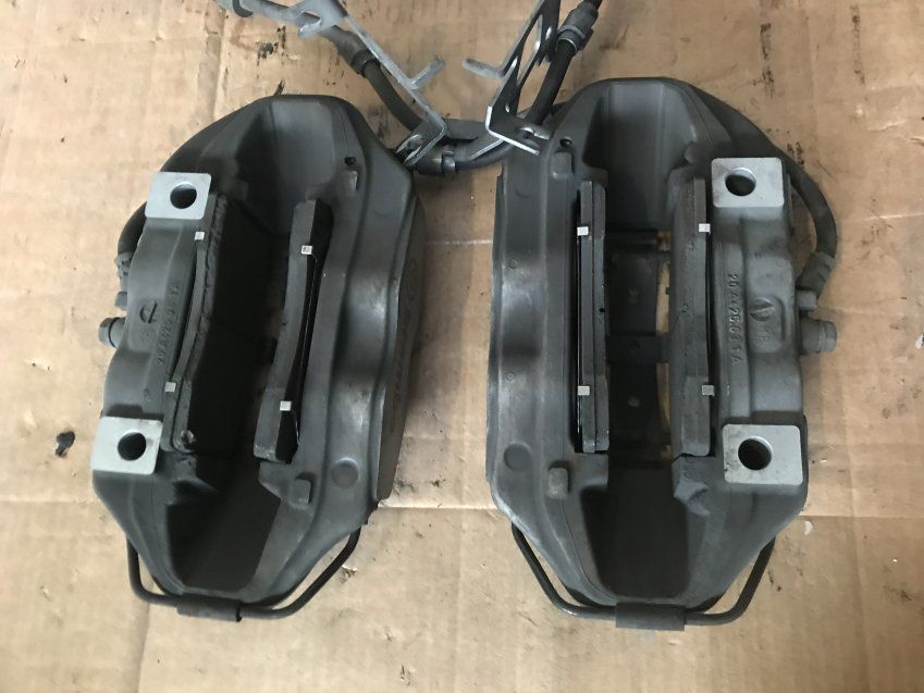 FRENADA RENAULT BREMBO DE 4 PISTONES   DISCOS DE 350mm   RENAULT MEGANE 4 RS 2018