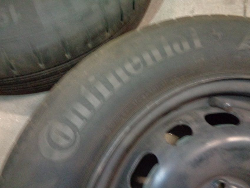 LLANTAS CITROEN BERLINGO 2015 195/65 R15 91H NEUMATICOS CONTINENTAL 2 BUEN ESTADO 2 PARA CAMBIAR