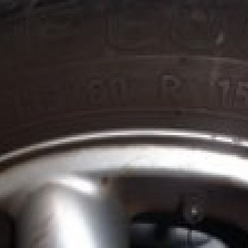 LLANTAS MINI COOPER 2009 R56 175/65 R15 NEUMATICOS PIRELLI