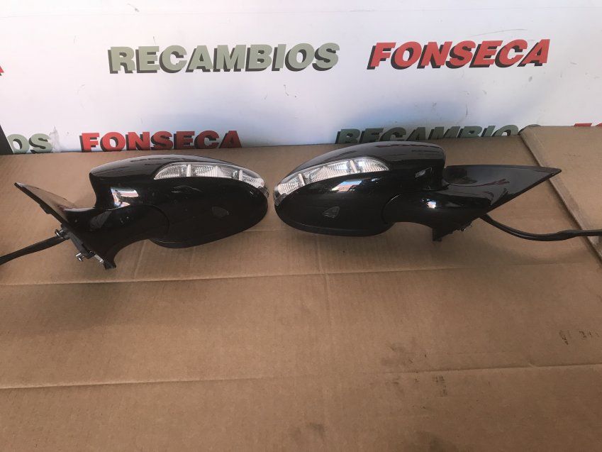 RETROVISORES MERCEDES S 2007 W221 Abatibles y con Luz Cortesía   Ref. Izq A2218105316 / Ref. Dcho A2218105416