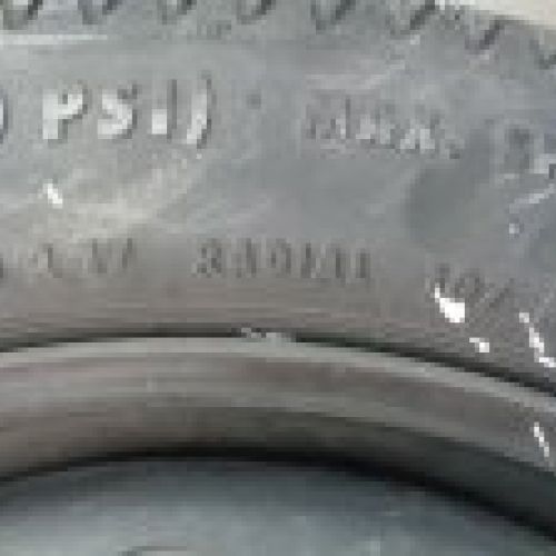 RUEDA REPUESTO RENUALT GRAND SCENIC IV 2016 145/70 R17 107 GALLETA NEUMATICO CONTINENTAL NUEVO