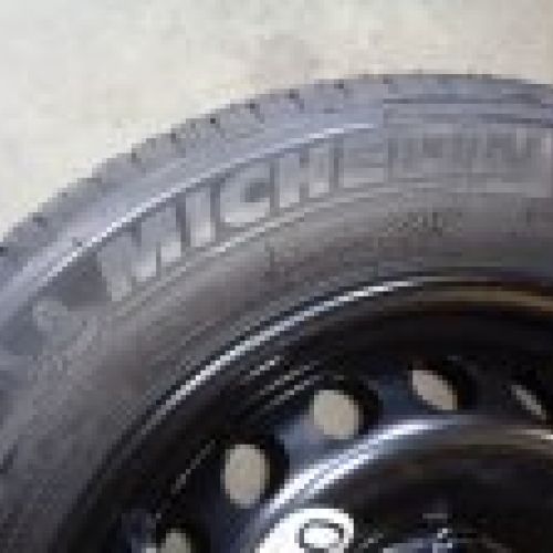 RUEDA REPUESTO RENAULT MEGANE 4 195/65 R15 91H NEUMATICO MICHELIN NUEVO