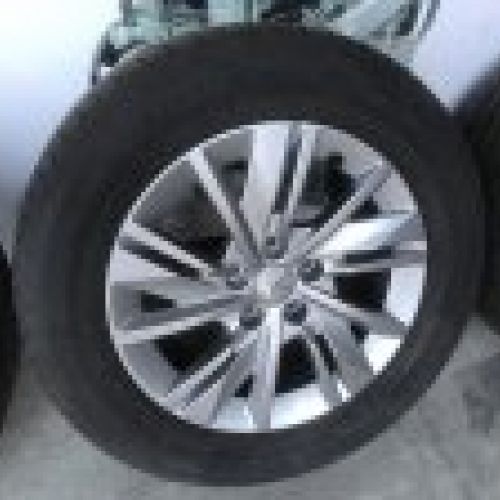 LLANTAS PEUGEOT EN 16"    LLANTAS ORIGINALES 7JX16   NEUMATICOS GOODYEAR 215/60 R16 95V