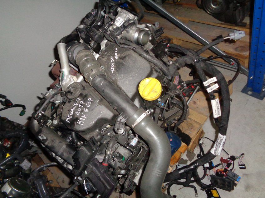 MOTOR RENAULT MEGANE 4 2017 1500dci 110cv 30