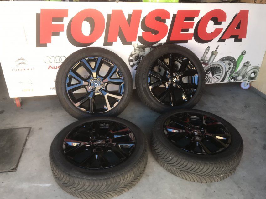 LLANTAS CITROEN EN 19" DE CITROEN C5 Aircross Shine 2019   205/55 R19 97V   7JX19   Neumaticos Michelin Cross Climate Semi Nuevos