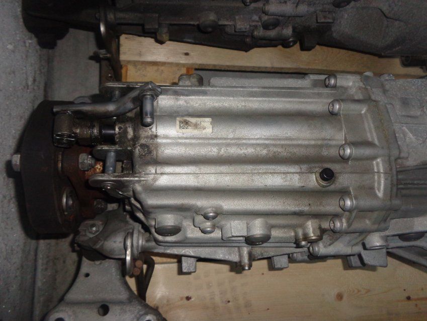 CAJA CAMBIO BMW SERIE 3 2010 E92 330D 245cv 102.166Kms MANUAL 6V MARCA ZF