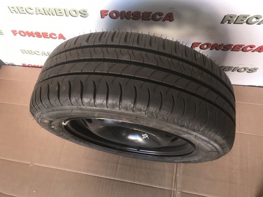 RUEDA REPUESTO CITROEN DS4 2013 Neumatico Michelin Energy Nuevo 215/60 R16 95H