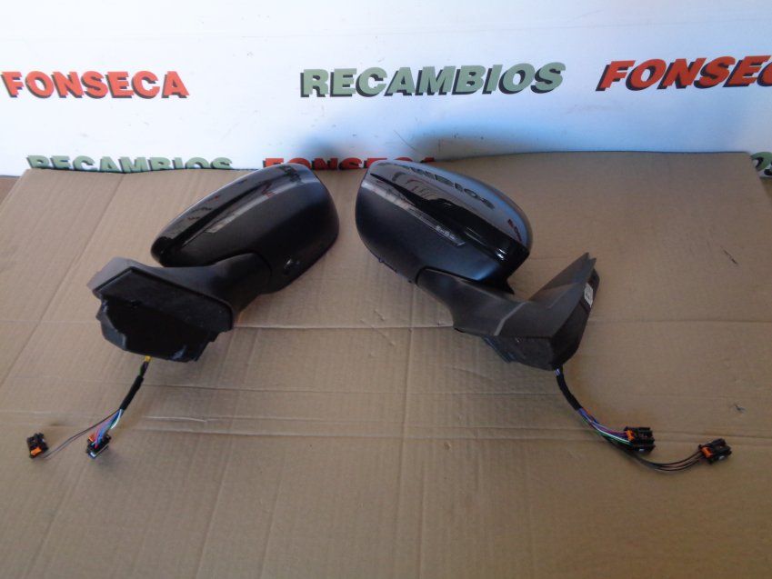 RETROVISORES PEUGEOT 2008 II 2020 ABATIBLES ELECTRICAMENTE Ref. 98271326XT / 98271330XT