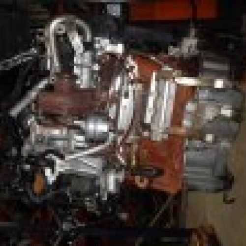 MOTOR RENAULT MEGANE 4 2017 1500dci 110cv 30