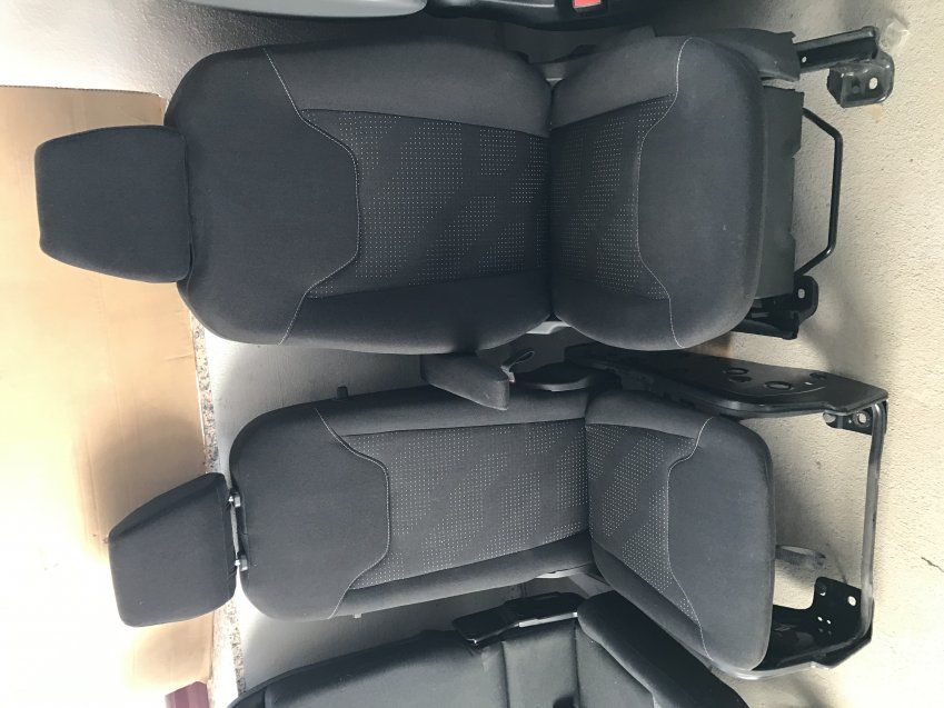 ASIENTOS FORD COURIER 2015   2 PLAZAS   ASIENTO CONDUCTOR CON APOYA BRAZO