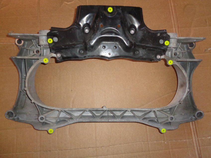 CUNA / PUENTE DELANTERO LEXUS IS300h 2013 52