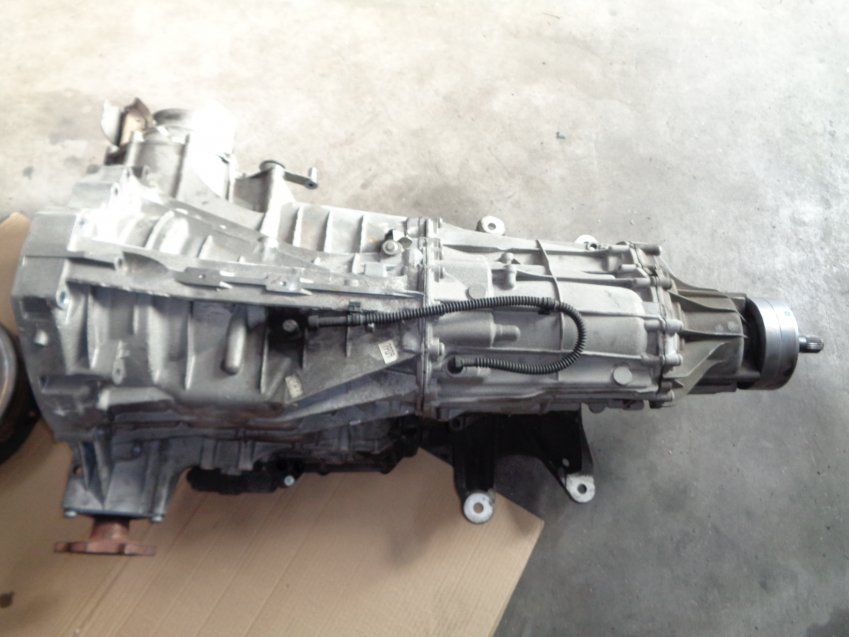 CAJA CAMBIO AUDI A5 2012 3