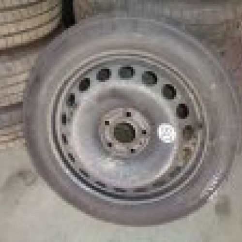 RUEDA REPUESTO RENAULT ESPACE V 2015 135/80 R17 103M GALLETA NEUMATICO NUEVO CONTINENTAL