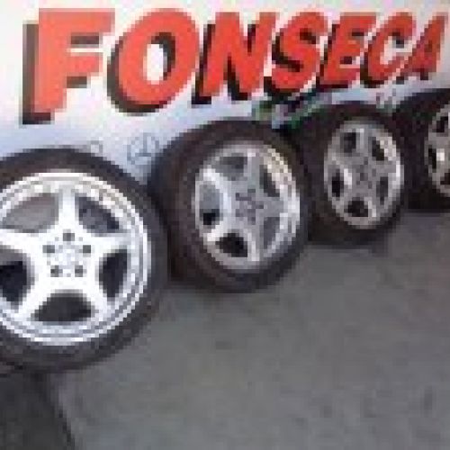 LLANTAS MERCEDES SL 2003 DOBLE MEDIDA ALANTE 255/40 R18 99Y ATRAS 285/35 R18 101Y ET37 NEUMATICOS KUMHO AL 75%