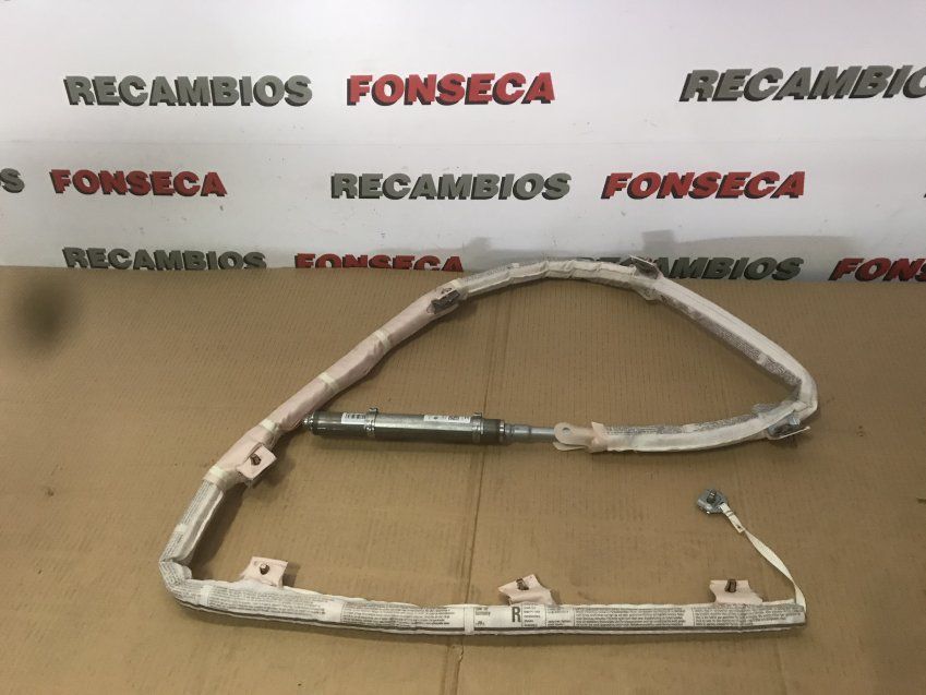 AIRBAG CORTINA TECHO PORSCHE CAYENNE 2010 92A Ref. izq 7P5880741B / Ref. dcha 7P5880742B