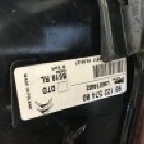 PILOTOS CITROEN C3 III 2017 Ref. Izq 9812257580   Ref Dcha 9812257480