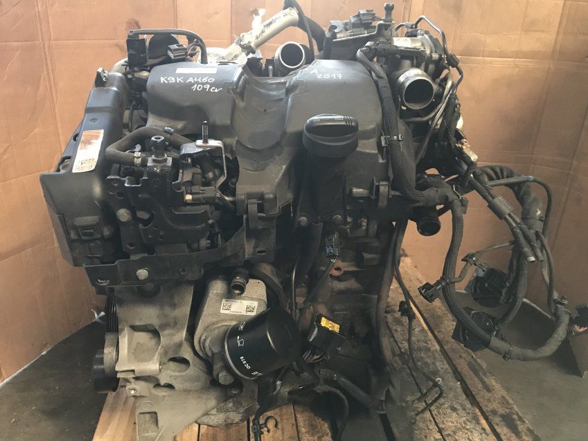 MOTOR K9KA460 A 2017 180d 109cv W176