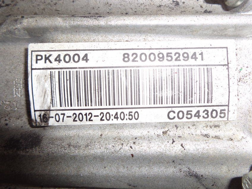 CAJA DE CAMBIOS RENAULT LAGUNA 3 2012 2