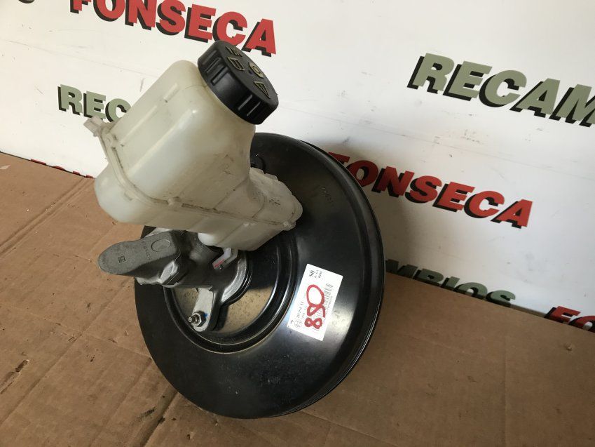 SERVOFRENO COMPLETO RENAULT MEGANE IV 2018 RS 1.8Tce 280cv Ref. 472015013R