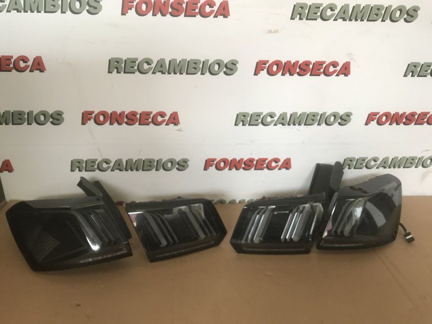 PILOTOS PEUGEOT 3008 2021 RESTYLING Ref Izq Ext 9836231280 / Ref Izq Int 9836231480 / Ref Dcho Ext 9836231180 / Ref Dcho Int 9836231380