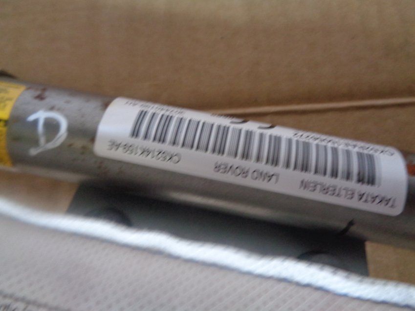 AIRBAG CORTINA RANGE ROVER VOGUE IV 2015 L405 Ref. CK5214K160 / CK5214K159