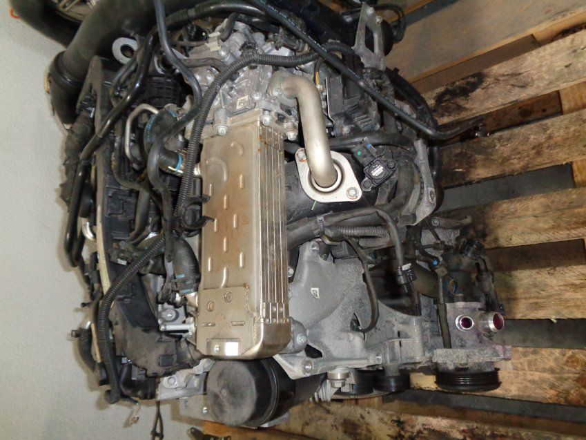 MOTOR MERCEDES CLASE CLA 2014 220cdi W117 65