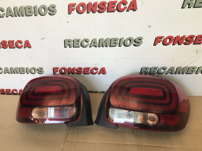 PILOTOS CITROEN C3 III 2017 Ref. Izq 9812257580   Ref Dcha 9812257480