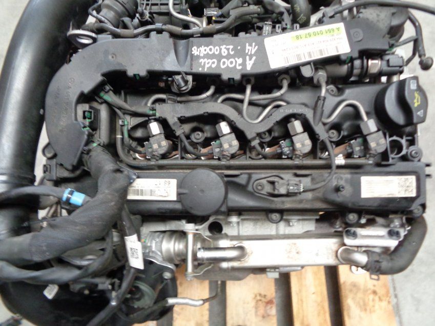 MOTOR 651930 MERCEDES CLASE A 2014 200d 29