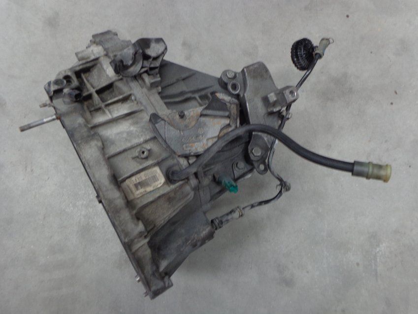 CAJA DE CAMBIOS RENAULT MEGANE 3 2010 1500dci 110cv 200