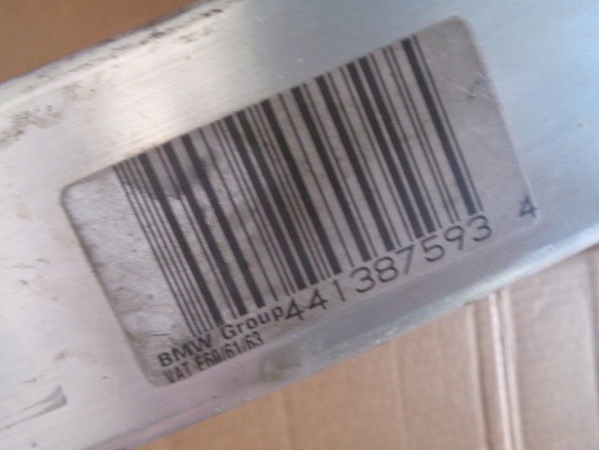 CUNA / PUENTE DELANTERO BMW SERIE 6 2008 E63 635d Ref. 6759461 / 6759462