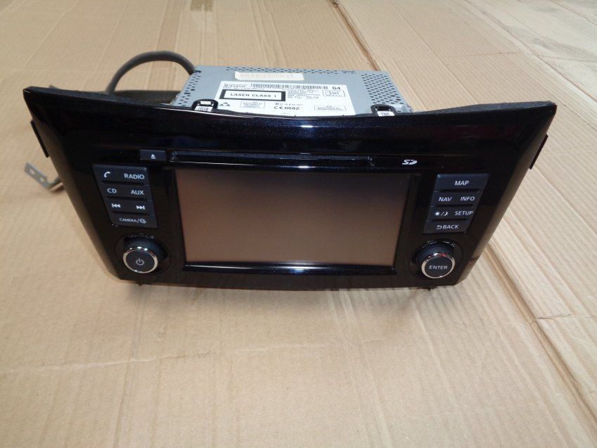 RADIO / SISTEMA NAVEGACIÓN NISSAN QASHQAI J11 RESTYLING 2017