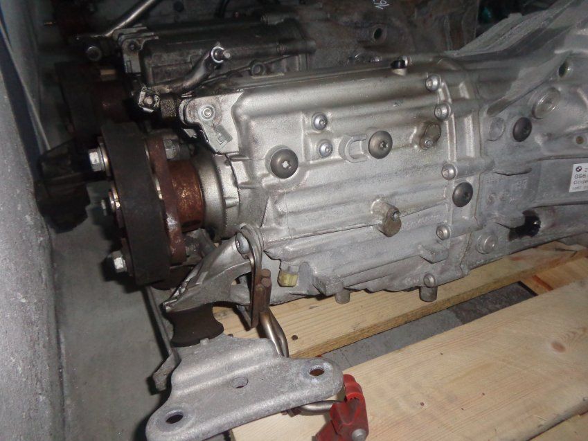 CAJA CAMBIO BMW SERIE 3 2010 E92 330D 245cv 102