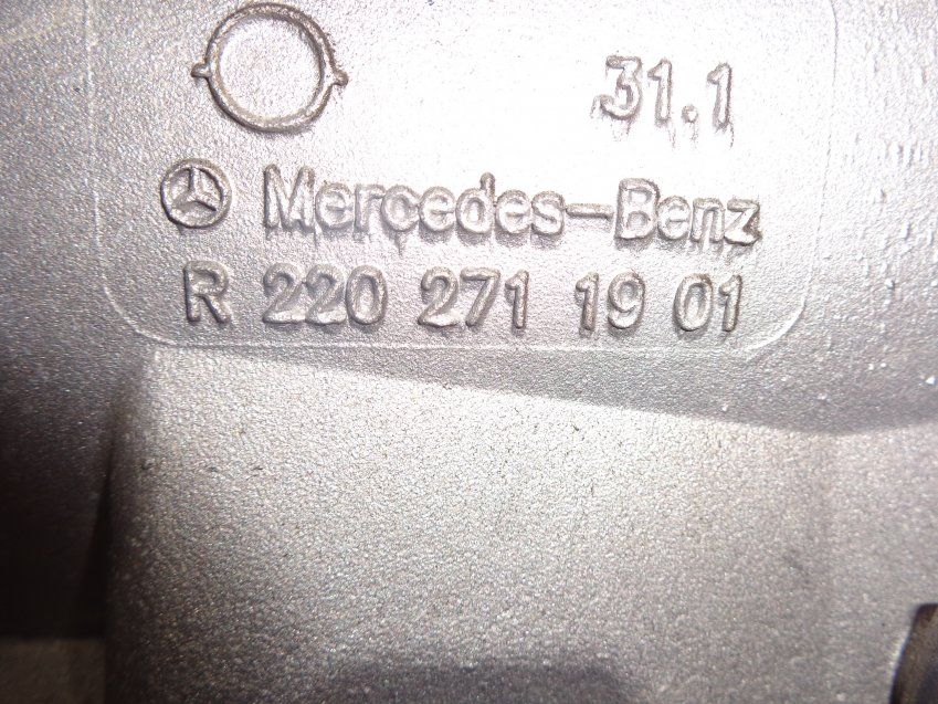 CAJA CAMBIO MERCEDES E 2010 W212 250cdi biturbo 134.247Kms AUTOMATICA