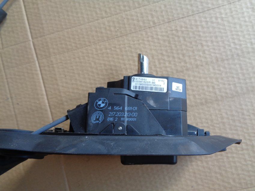 SELECTOR MARCHAS BMW SERIE 6 2008 635d E63 140.000Kms AUTOMÁTICO Ref. 9174980