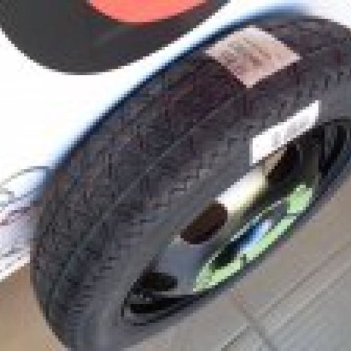 RUEDA REPUESTO PEUGEOT 3008 2017 135/80 R18 104M GALLETA NUEVA NEUMATICO UNIROYAL