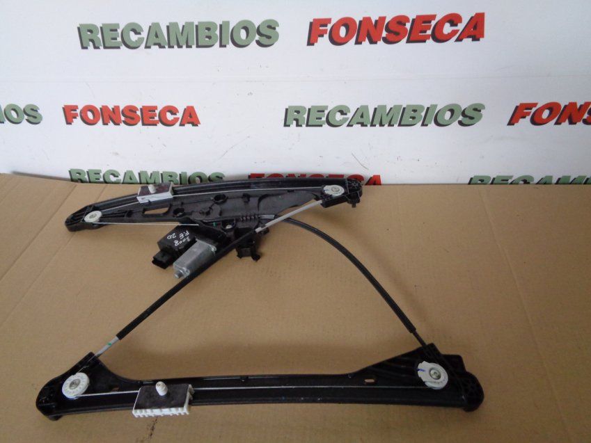 ELEVALUNAS PEUGEOT 3008 2020 DELANTERO IZQUIERDO Ref. 9830389380 / 9829482380 Bosch