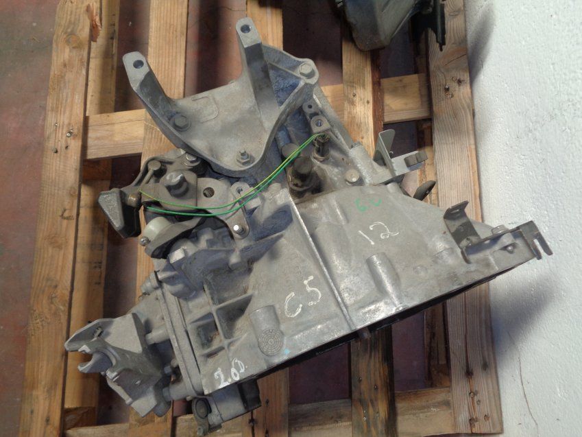 CAJA CAMBIO CITROEN C5 2012 2
