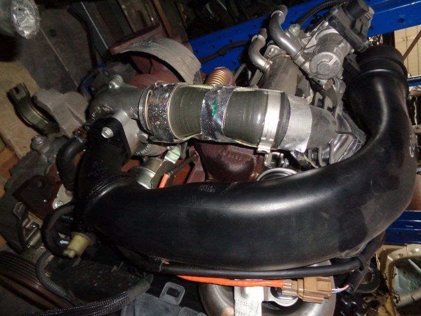 MOTOR RENAULT CLIO 4 2015 1500dci 75cv 27