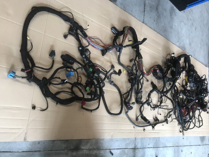 INSTALACIÓN COMPLETA / MOTOR PORSCHE CAYENNE 2010 3.0d 240cv V6 92A Ref. 7P5971072