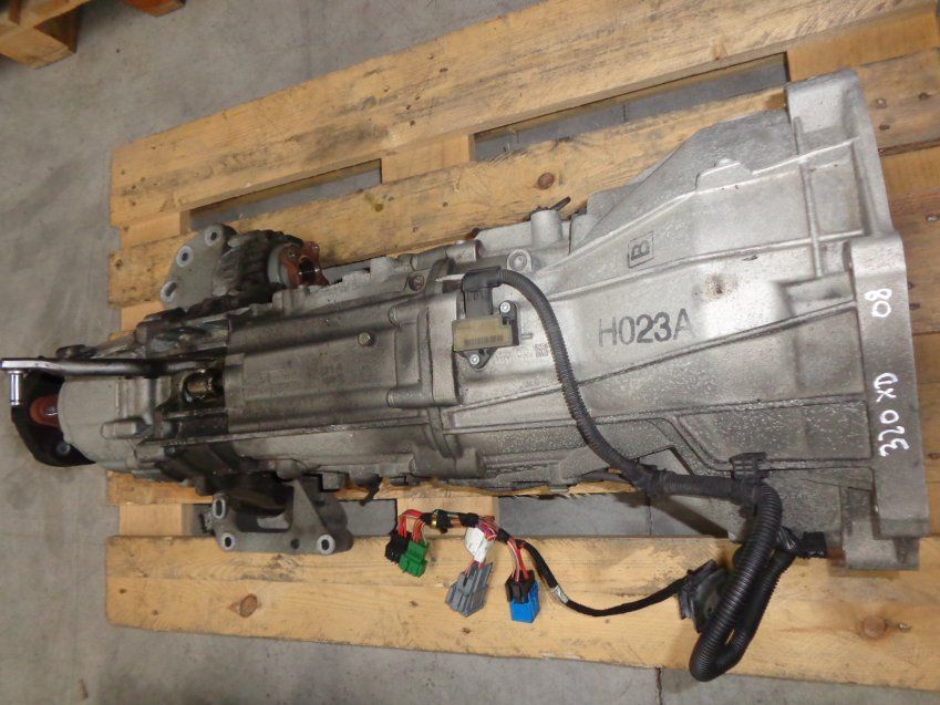 CAJA CAMBIO BMW SERIE 3 2008 E92 320D XDrive 91.510Kms MANUAL 6V MARCA ZF