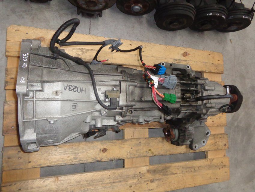 CAJA CAMBIO BMW SERIE 3 2008 E92 320D XDrive 91.510Kms MANUAL 6V MARCA ZF