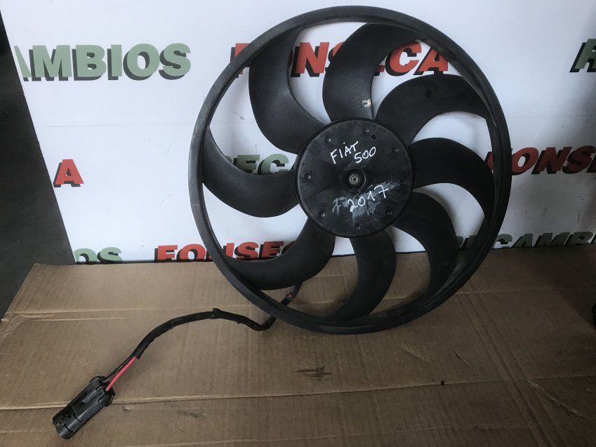 ELECTRO VENTILADOR FIAT 500C 2017 1.2 Gasolina 69cv