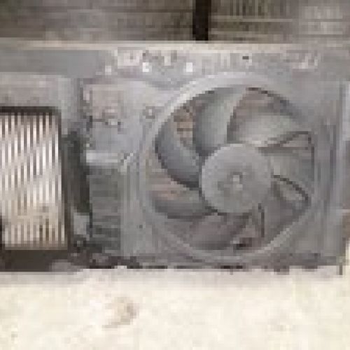 FARO IZQUIERDO   CAPO   RADIADORES AGUA, AC, INTERCOLER, ELECTRO VENTILADOR Y KIT AIRBAG CITROEN BERLINGO 2015 1