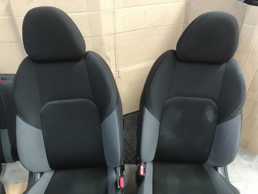 INTERIOR NISSAN QASHQAI 2019 J11 CON TAPIZADOS DE PUERTAS