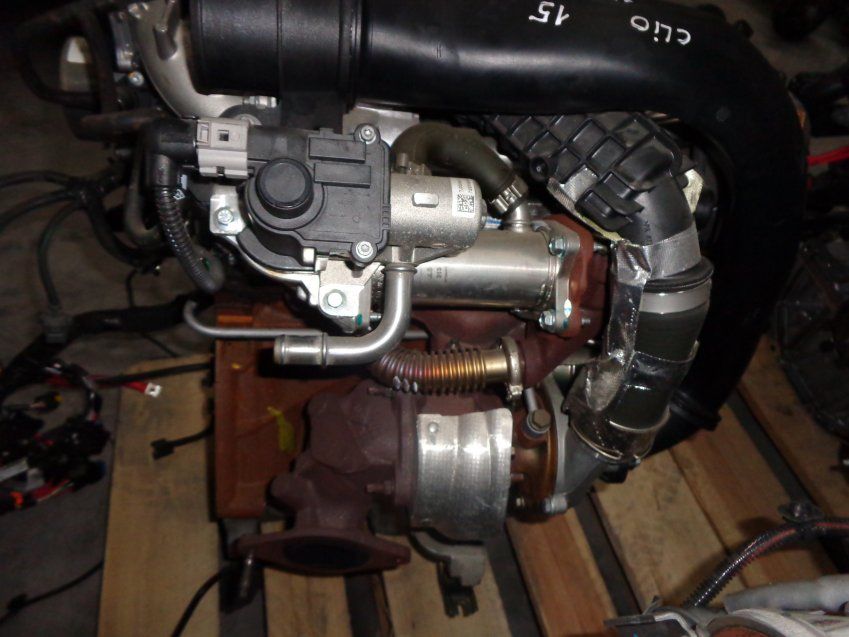 MOTOR RENAULT CLIO 4 2015 1500dci 75cv 27