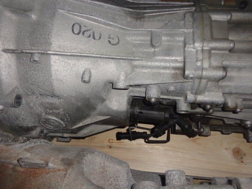 CAJA CAMBIO BMW SERIE 3 2010 E92 330D 245cv 102.166Kms MANUAL 6V MARCA ZF