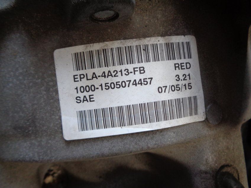 EJE TRASERO RANGE ROVER SPORT II 2015 3