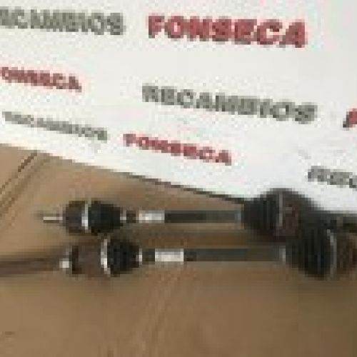 TRANSMISIONES PEUGEOT 3008 2021 1.5hdi 130cv USADAS   CAJA MANUAL   Ref Izq 9811176880 / Ref Dcha 9811176780