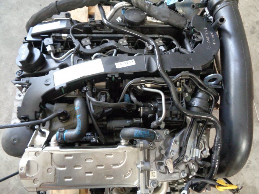 MOTOR MERCEDES CLASE A 2014 200cdi W176 91